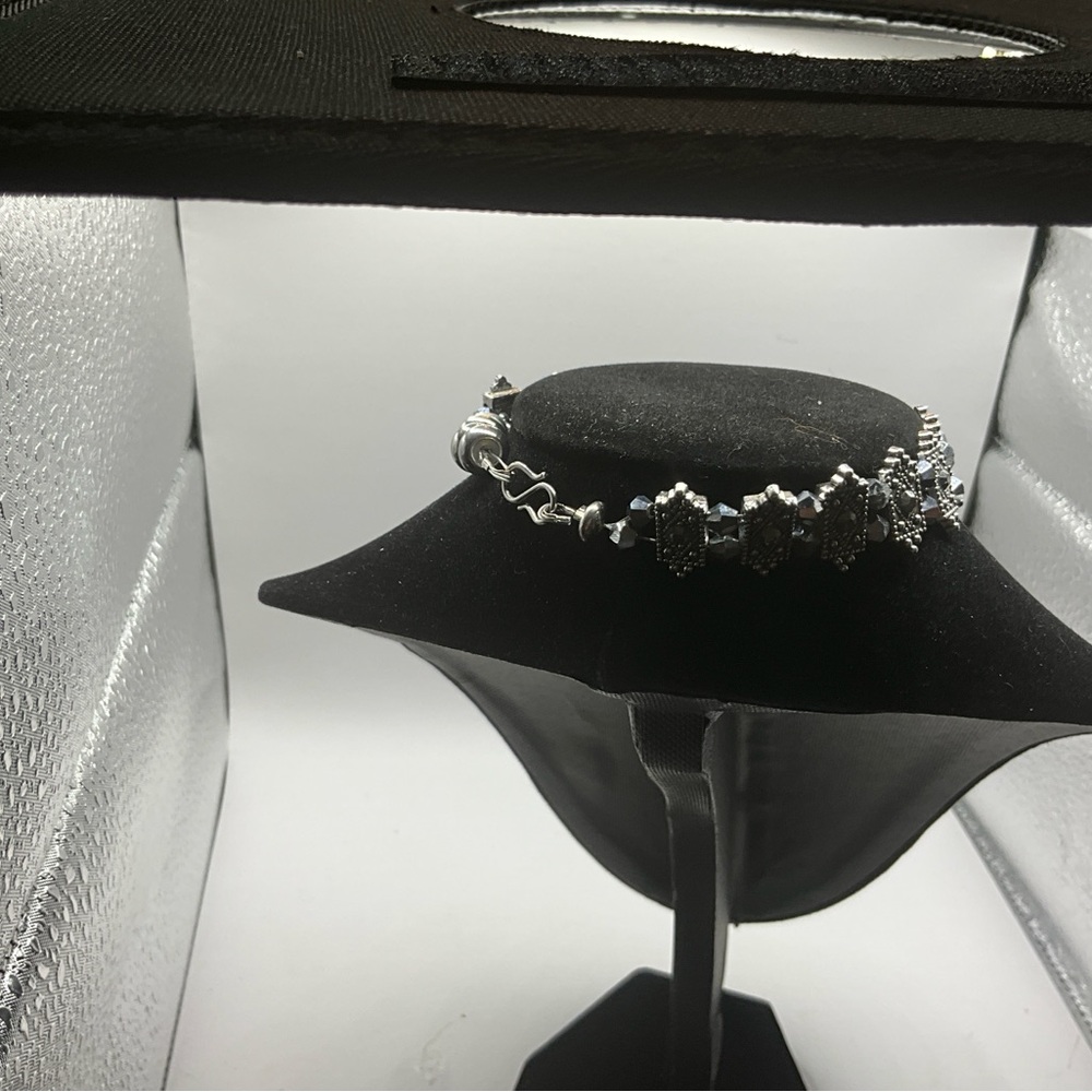 Elegant Silver Bracelet